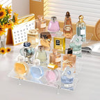 Acrylic Display Riser Stand Shelf Clear 4 Tier Cupcake Stand Perfume Display - Image 5