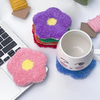 Avtytsda 6PCS Punch Needle Coaster Kit, Easy Punch Needle DIY Embroidery Set - Image 4