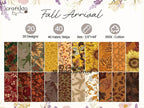 Craftido-20 Options-100% Cotton Jelly Roll Fabric Precut Strips - Image 4