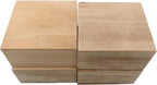4PCS Basswood Carving Blocks, Whittling Wood Carving Kit, Unfinished Wooden - Image 3
