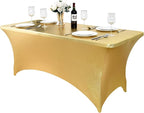 2-Pack 4ft Spandex Table Covers - Image 7