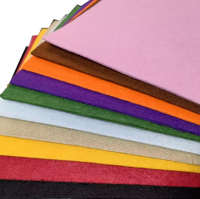 YYCRAFT Thick Stiff Felt Sheets Thick Felt 9 Inch X 12 Inch - Image 4