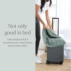 nodpod Body 6.5lb Patented Compact Weighted Blanket I Perfect - Image 7