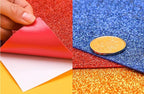 Glitter Paper for Graduation Cap, Sparkly Foam Sheets Father's Day Decor - Image 3