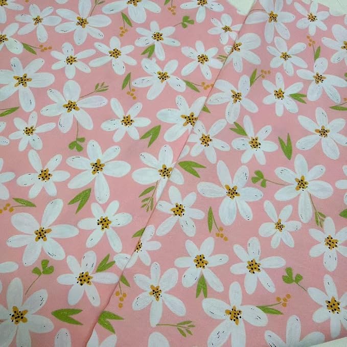 Cotton Fabric DIY Making Supplies Quilting Patchwork Fabric Fat Quarter Bundles - Image 4