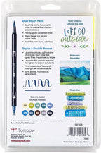 Tombow 56169 Dual Brush Pen Art Markers, Brush and Fine Tip Markers - Image 9