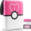 Card Binder 4 Pocket, Trading Card Holder Fits 400 Cards by Unknown