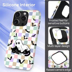 Case for iPhone 15 Pro Max, Scratch Resistant Hybrid Double Layer Hard - Image 3