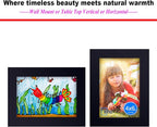 RPJC 4x6 inch Picture Frames Made of Solid Wood High Definition Glass - Image 5