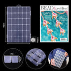 OUTUXED 4 Pack 36 Grids Plastic Bead Organizer Box - Image 2