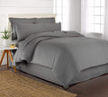 King Duvet Cover by Pure Bamboo, 3 Piece Set, Genuine 100% Organic Viscose by PureBamboo
