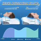 Cervical Neck Pillows for Side Sleeper - Image 5
