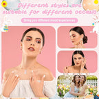 Landical 50 Pcs Easter Cute Charms - Image 5