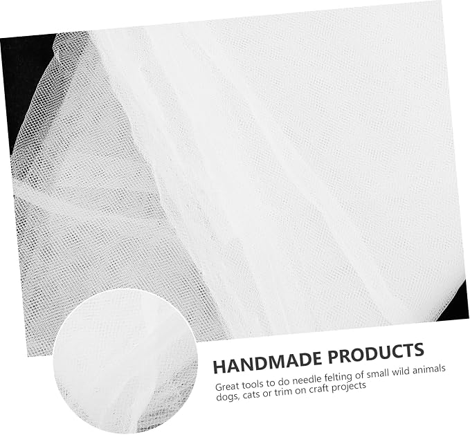 IWOWHERO Wool Felt Tools Wet Felting Resist Netting Felting Craft Balls DIY - Image 3