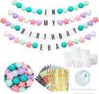 Kpop Theme Party Decorations DIY Kit Christmas Giant Friendship Bracelet by Heopeis