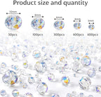 1250 PCS Beads for Jewelry Making Kit, Bracelet Making Beads Bulk Set - Image 3