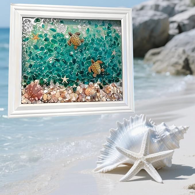 Mosaic Kit for Adults Ocean Inspired Sea Art - Image 7