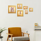 12x12 Wavy Picture Frame With Mat - Image 5