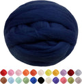 JeogYong Needle Felting Wool, 3.53oz Wool Roving Chunky Wool Yarn, Wet Felting by JeogYong