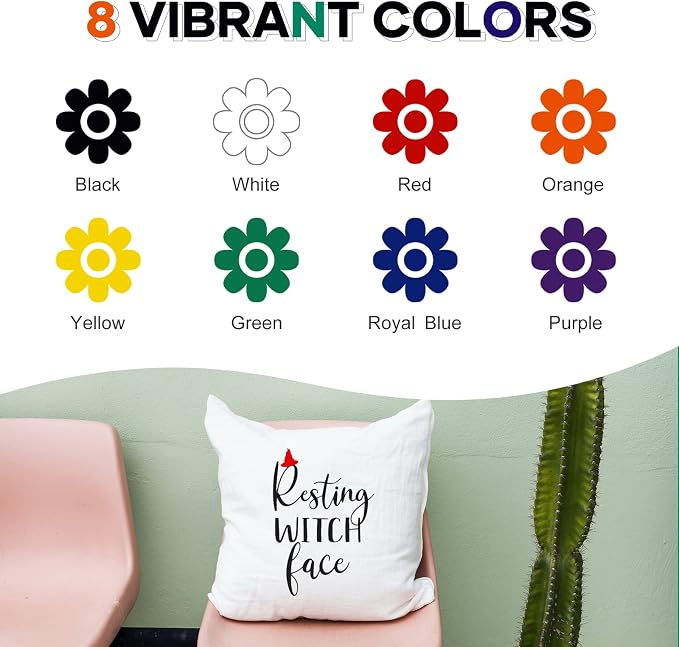 HTVRONT HTV Heat Transfer Vinyl Bundle - Image 2