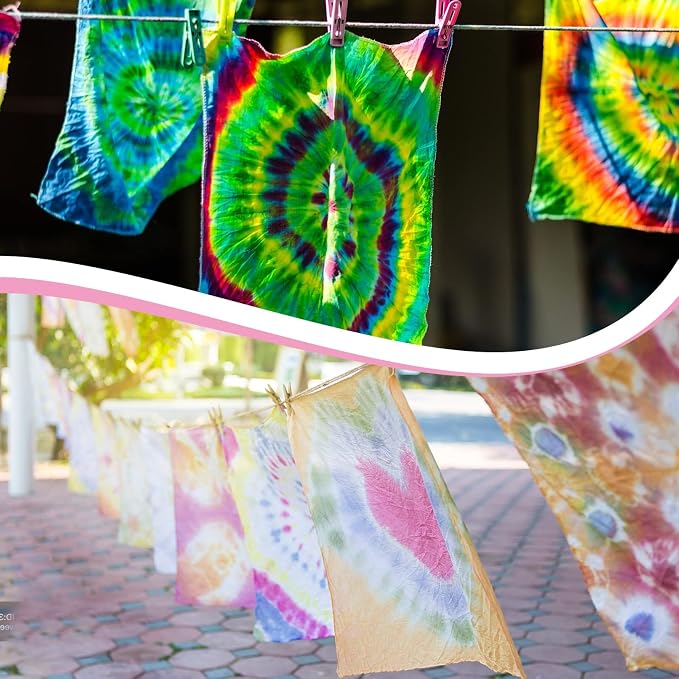 20/40 Pcs White Bandanas for Tie Dye DIY Blank Cotton Bandanas Plain - Image 3