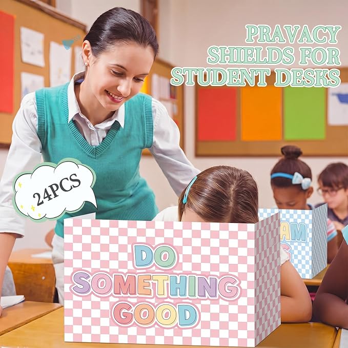 Honoson 24 Pcs Bulk Inspirational Privacy Folders - Image 5