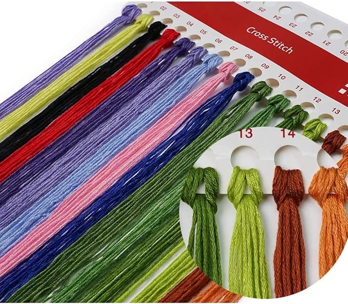 Ayervici Personalized Cross Stitch Kits Custom Photo Embroidery Kit Set Make - Image 3