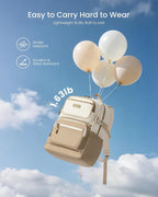 LOVEVOOK School Backpack for Teen Girls & College Students, Large Capacity - Image 4