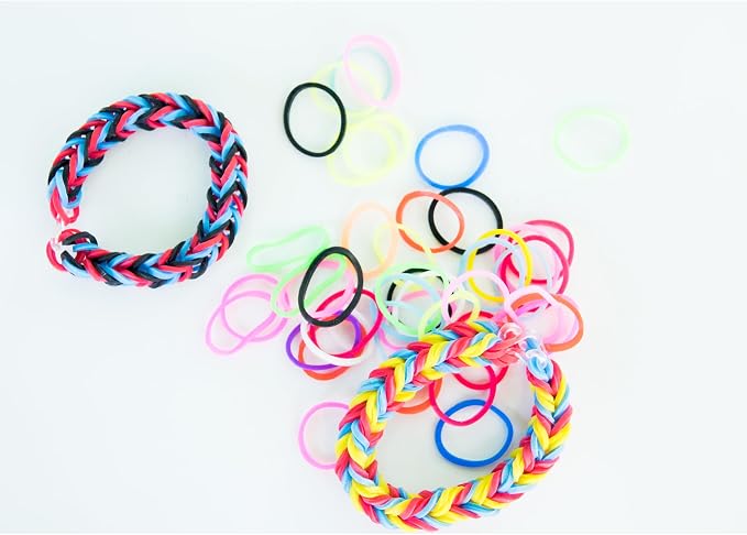 JIYAKO 11000+ Rubber Band Bracelet Kit, Friendship Bracelet kit, Loom Bracelet - Image 3