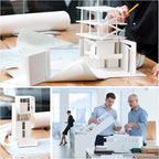 50 Pack White Foam Board for Projects, 11 x 13.7Inch Foam Core Baking Board Mat - Image 5