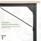 PayLessHere | 39 Inch Computer Desk | Nature | Office Desk - Image 7
