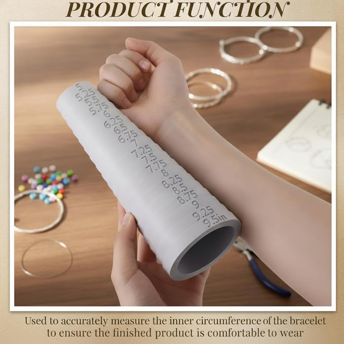 HappyAlley Professional Bracelet Sizer Mandrel - Image 2