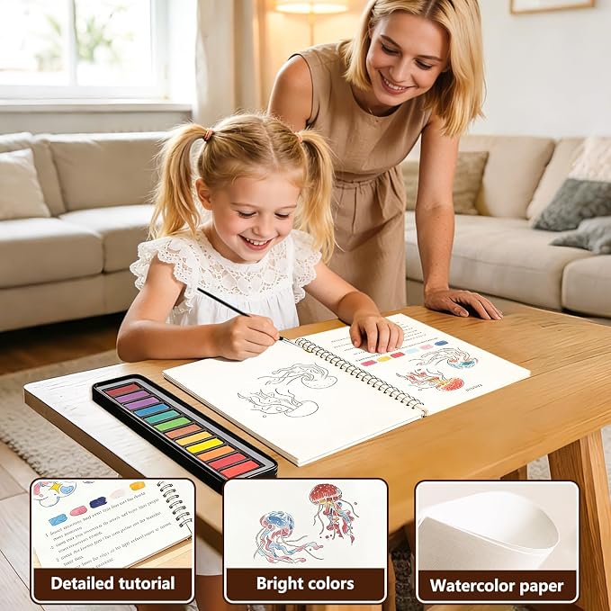 Watercolor Workbook for Beginners - Image 7