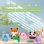 Gerute Crochet Kit for Beginners, 40% Extra Yarn, DIY Family Craft Gifts for - Image 5