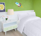 Utopia Bedding White Kids Comforter Set - Image 5