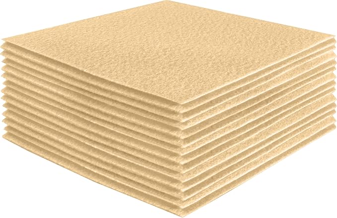 FabricLA Acrylic Felt Sheets for Crafts by FabricLA