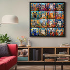 Bgraamiens Cats Mosaic Art Puzzle - Image 5