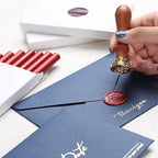 UNIQOOO Mailable Glue Gun Sealing Wax Sticks - Image 7