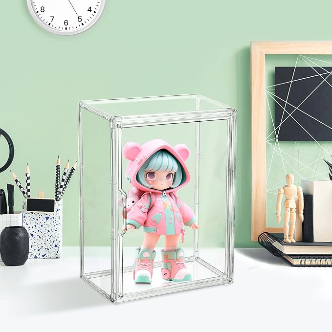 Acrylic Display Case for Collectibles 3 Tier Wall-Mounted Display Case - Image 7
