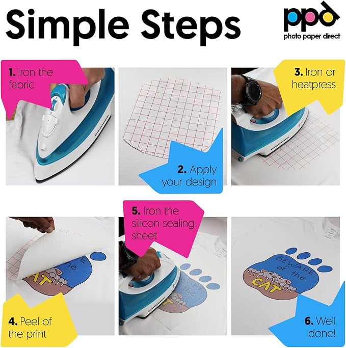 PPD 50 Sheets 8.5x11” - Image 3