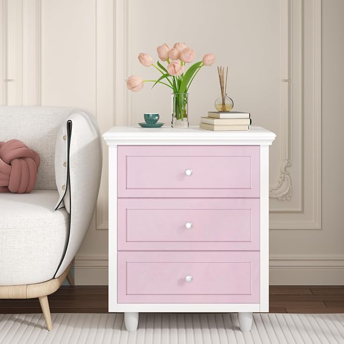 CHIHUT 12”x472” Pink Drawer Liner - Image 4