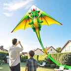 Kite for Ages 8-12, Single Line String Professional Kites for Beach and Outdoor - Image 4