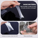 48PCS Nano Double Sided Adhesive Pads, Waterproof No Damage Removable Heavy - Image 3
