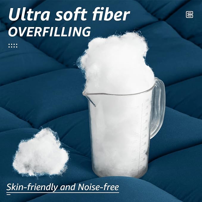 HYLEORY All Season Queen Size Bed Comforter - Image 3