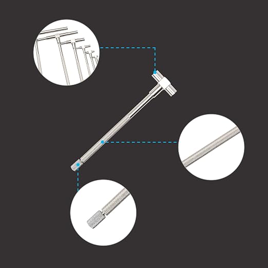 Beslands 6 Pc Telescoping Gage Set, 5/16" - Image 4