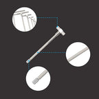 Beslands 6 Pc Telescoping Gage Set, 5/16" - Image 4