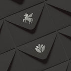 VViViD Grey Gloss DECO65 Permanent Adhesive Craft Vinyl - Image 3