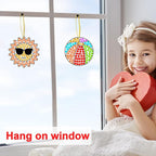 Qyeahkj 6pcs Summer Arts and Crafts Kits Suncatcher Easy Art Craft - Image 6
