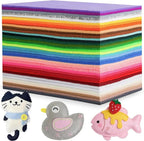 45 PCS Felt Fabric Sheets 8 x 12 Inch 2mm Craft Felt Sheets | 45 Assorted Colors - Image 8