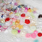 Chenkou Craft Random 100g/lot 4-20mm Half Round Imitation Pearls Seastar Bow - Image 4
